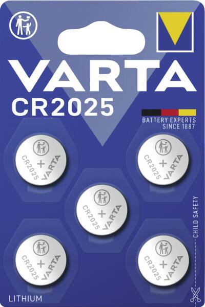 CR 2025 Electronics 5-er Bilster