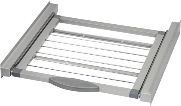110225 Zwischenbausatz für Waschmaschinen/Trockner - Silber