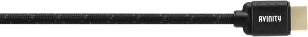 127588 AV L-Ed. HDMI-Kabel 90G. 1,5M - Schwarz