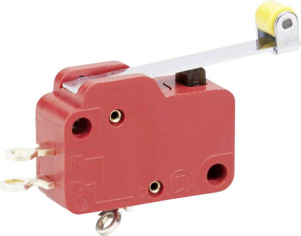 Marquardt 01006.1001-01 Mikroschalter 01006.1001-01 250 V/AC 10 A 1 x Ein/(Ein) tastend 1 St.