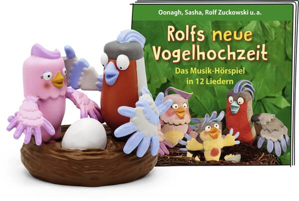Zuckowski - Rolfs neue Vogelhochzeit Tonies