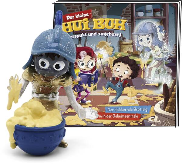 Der kleine Hui Buh - Der blubbernde Brotteig / Ala Tonies