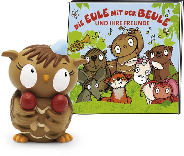 Die Eule mit der Beule und ihre Freunde - Liederalbum Tonies