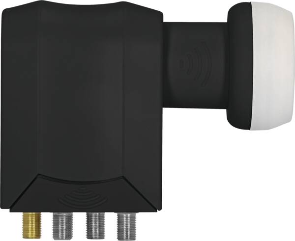 Universal-SCR 4+4 LNB - Schwarz