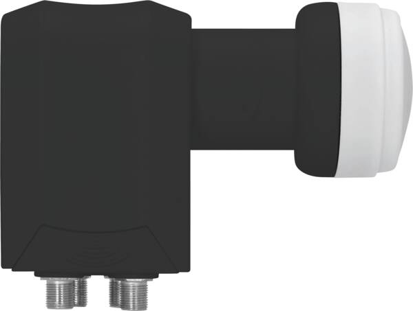 Universal-Quattro-LNB - Schwarz