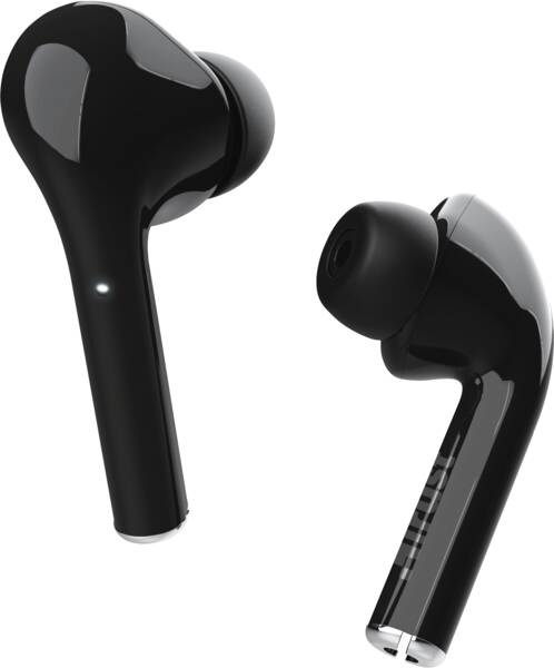 Nika Touch Bluetooth Wireless Earphones - Schwarz