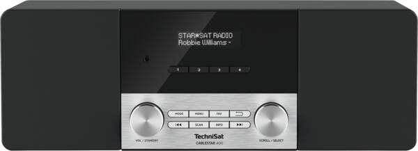 CABLESTAR 400 inkl. Fernbedienung - Schwarz
