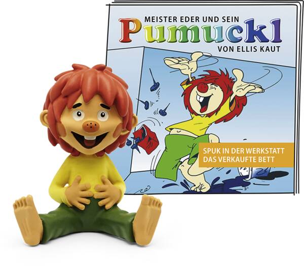 Pumuckl - Spuk in der Werkstatt/Das verkaufte Bett Tonies