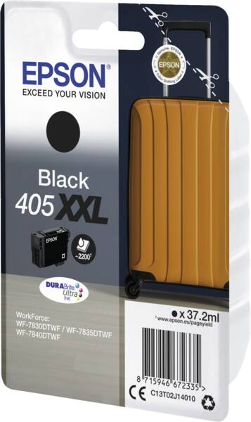405XXL - Schwarz