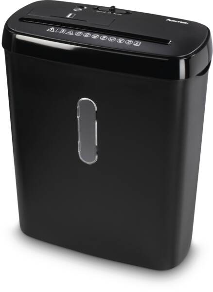 50542 AKTENVERNICHTER BASIC S8CD - Schwarz