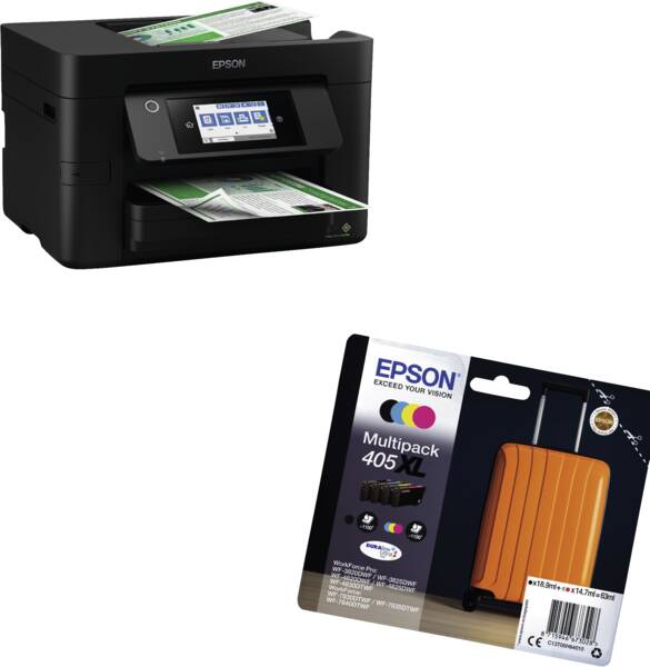 WorkForce Pro WF-4820DWF - Schwarz