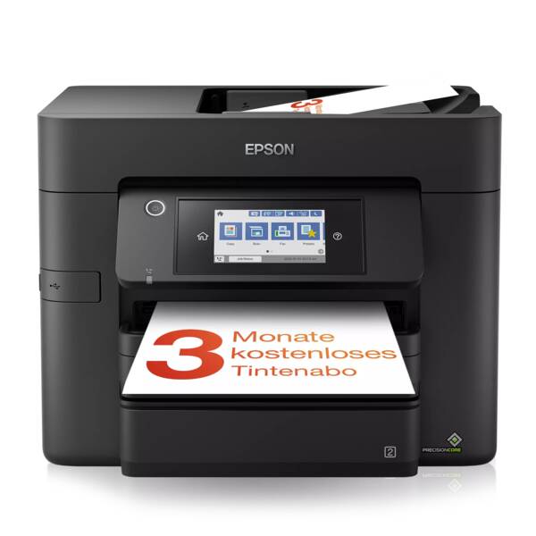 WorkForce Pro WF-4830DTWF - Schwarz