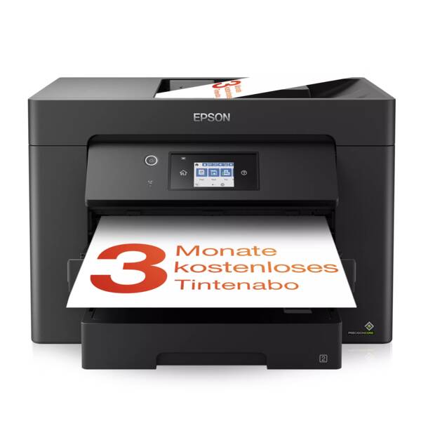 WorkForce WF-7830DTWF - Schwarz