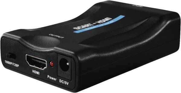121775 Scart zu HDMI Konverter - Schwarz