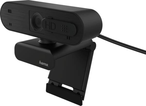 139992 PC-WebCam C-600 Pro, 1080p - Schwarz