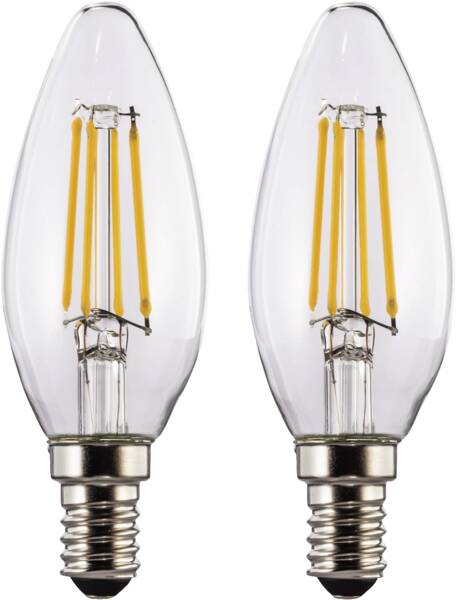 112705 LED 4W KER FILA E14 WW:2