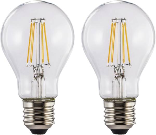 112703 LED 6,5W AGL FILA E27 WW :2