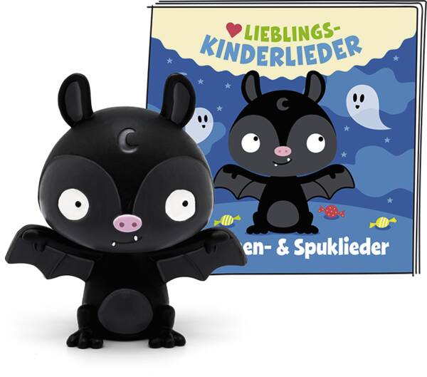 Lieblings-Kinderlieder - Halloween- und Spuklieder Tonies