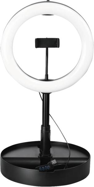 4642 LED-RLSpotLight FoldUp 102 Set - Schwarz