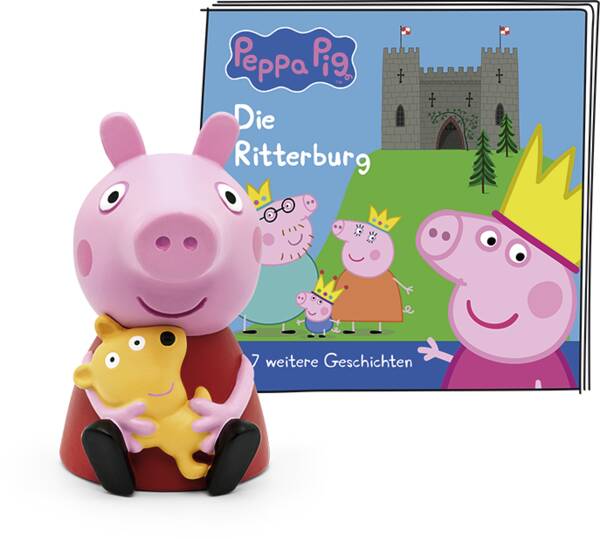 Peppa Wutz - Die Ritterburg und 7 weitere Geschichten Tonies