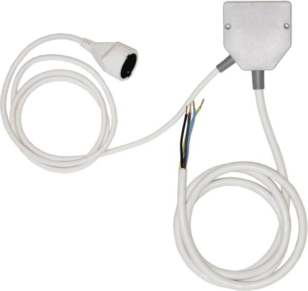 110228 Küchenanschlussverteiler (Splitter) - Weiss