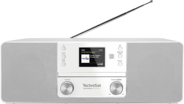 Digitradio 370 CD IR - Weiss