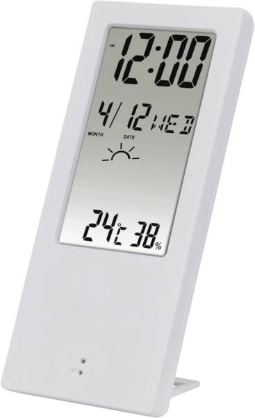 186366 Thermo/Hygrometer TH-140 - Weiss