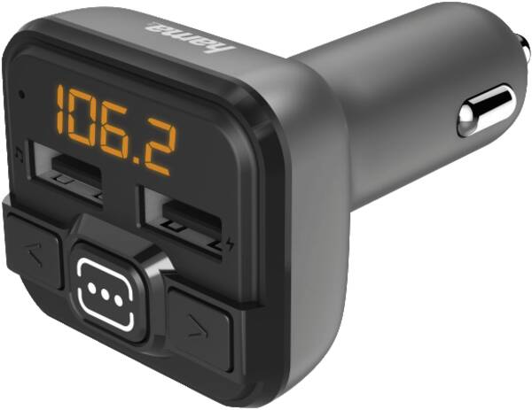 14164 FM-Transmitter mit Bluetooth - Grau