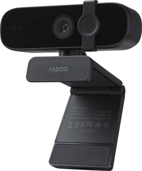 Full HD 2K-Webcam XW2K - Schwarz