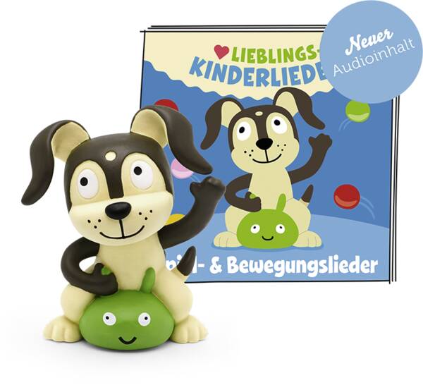 Lieblings-Kinderlieder - Spiel- & Bewegungslieder (Relaunch)