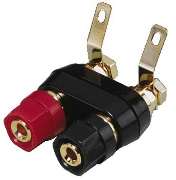 Monacor Lautsprecher-Schraubanschluss ST-922G 1 St.