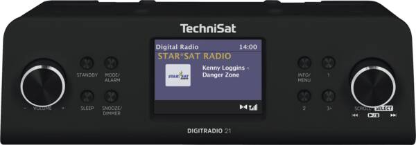 DIGITRADIO 21 - Schwarz