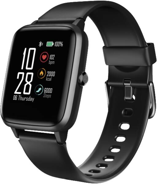 178606 Smartwatch Fit Watch 5910, schwarzes Armband - Schwarz
