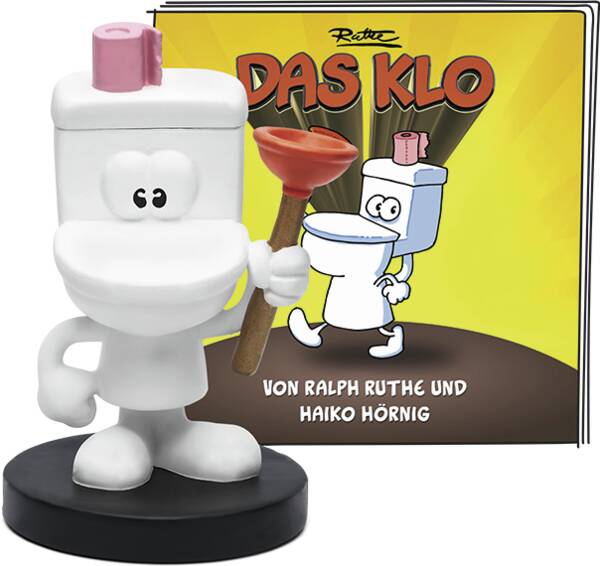 Ralph Ruthe - Das Klo Tonies