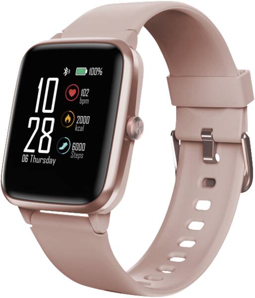 178605 Smartwatch Fit Watch 5910, rosefarbenes Armband - Rosegold