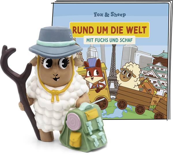 Rund um die Welt mit Fuchs & Schaf - Osaka & Serengeti Tonie