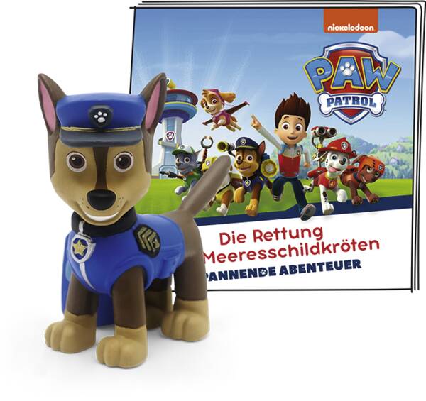 Paw Patrol - Die Rettung der Meeresschildkröten Tonies