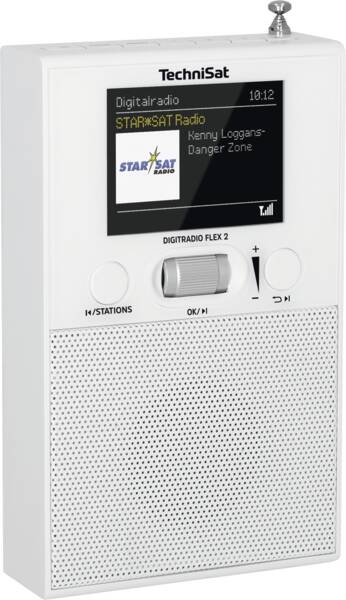 DIGITRADIO FLEX 2 - Weiss