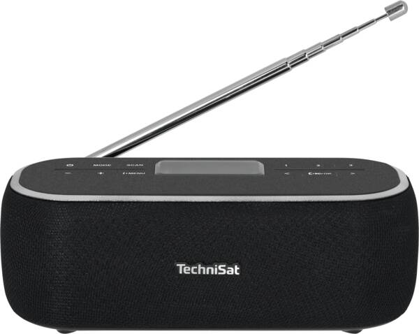 DIGITRADIO BT 1 - Schwarz