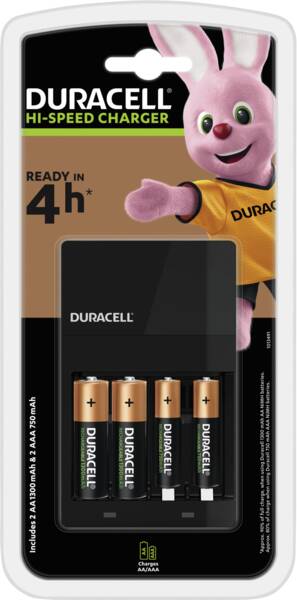 DU 4H Charger CEF14 +2AA/2AAA