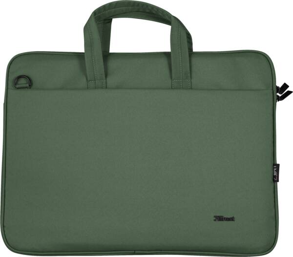 Bologna Slim Laptop Bag 16 inch Eco - Grün