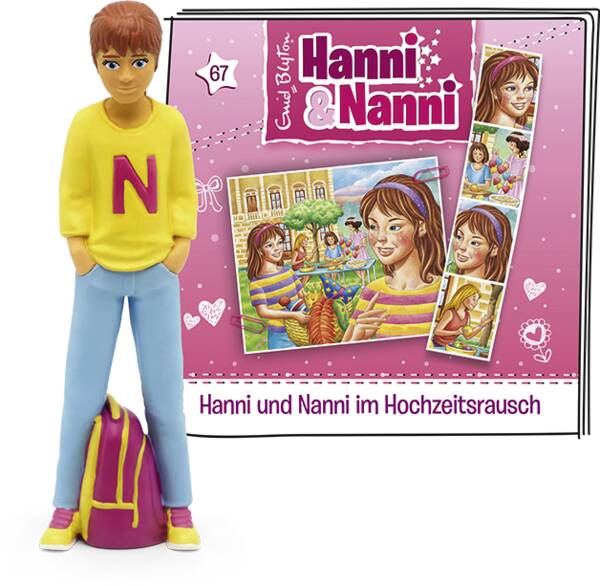 Hanni & Nanni - Im Hochzeitsrausch Tonies