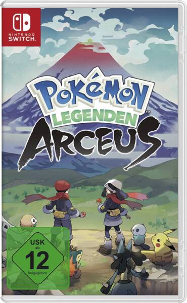 Pokémon-Legenden: Arceus (Switch)