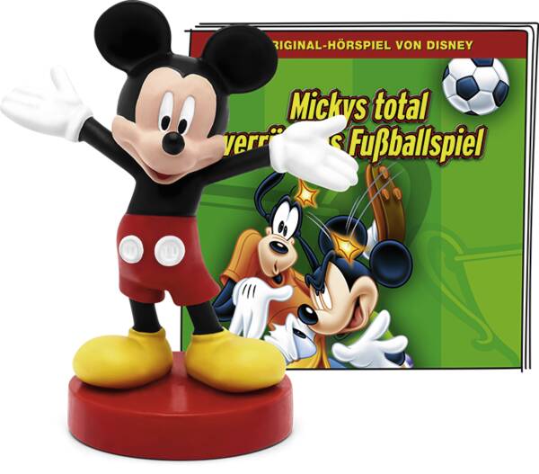 Disney - Mickys total verrücktes Fußballspiel Tonies