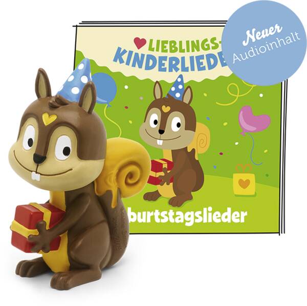 Lieblings-Kinderlieder - Geburtstagslieder (Relaunch) Tonies