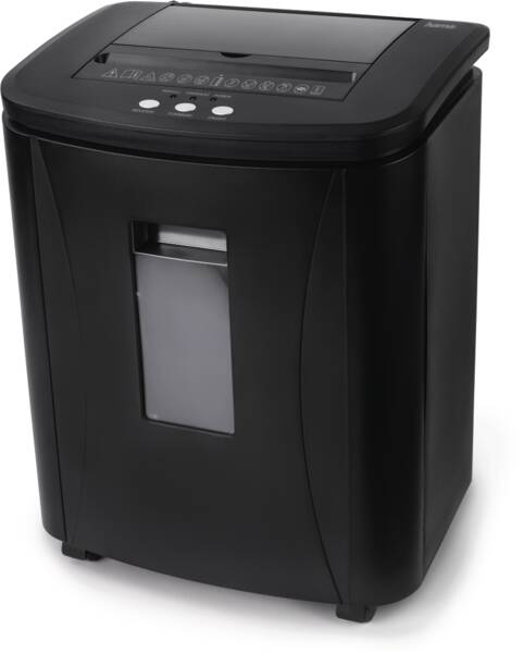 50547 AKTENVERNICHTER PREMIUM AUTO M120 - Schwarz