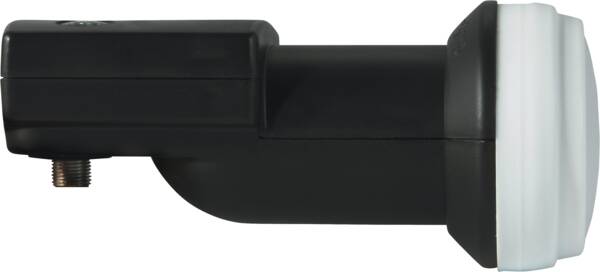 Universal Single V/H LNB mit Satfinder
