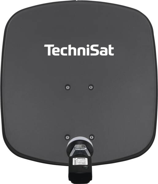 DIGIDISH 45 + Satfinder V/H-LNB - Grau
