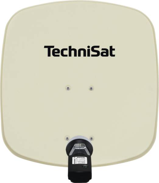 DIGIDISH 45 + Satfinder V/H-LNB - Beige