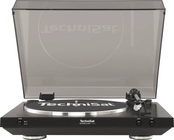 TECHNIPLAYER LP 200 Vintage Edition inkl. zwei Überraschungs - Schwarz-Silber